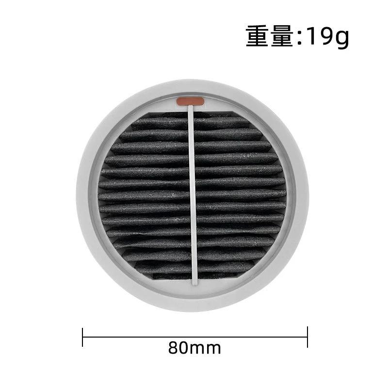 Accessoires de filtre lavables pour aspirateur à main Xiaomi Roidmi NEX X20 X30 S2 F8 Pro, pièces de