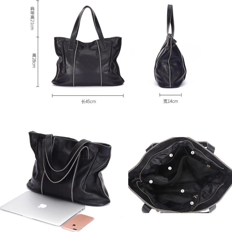 Sac à main de luxe pour femme en cuir de vachette naturel souple, sac à bandoulière tendance pour fe