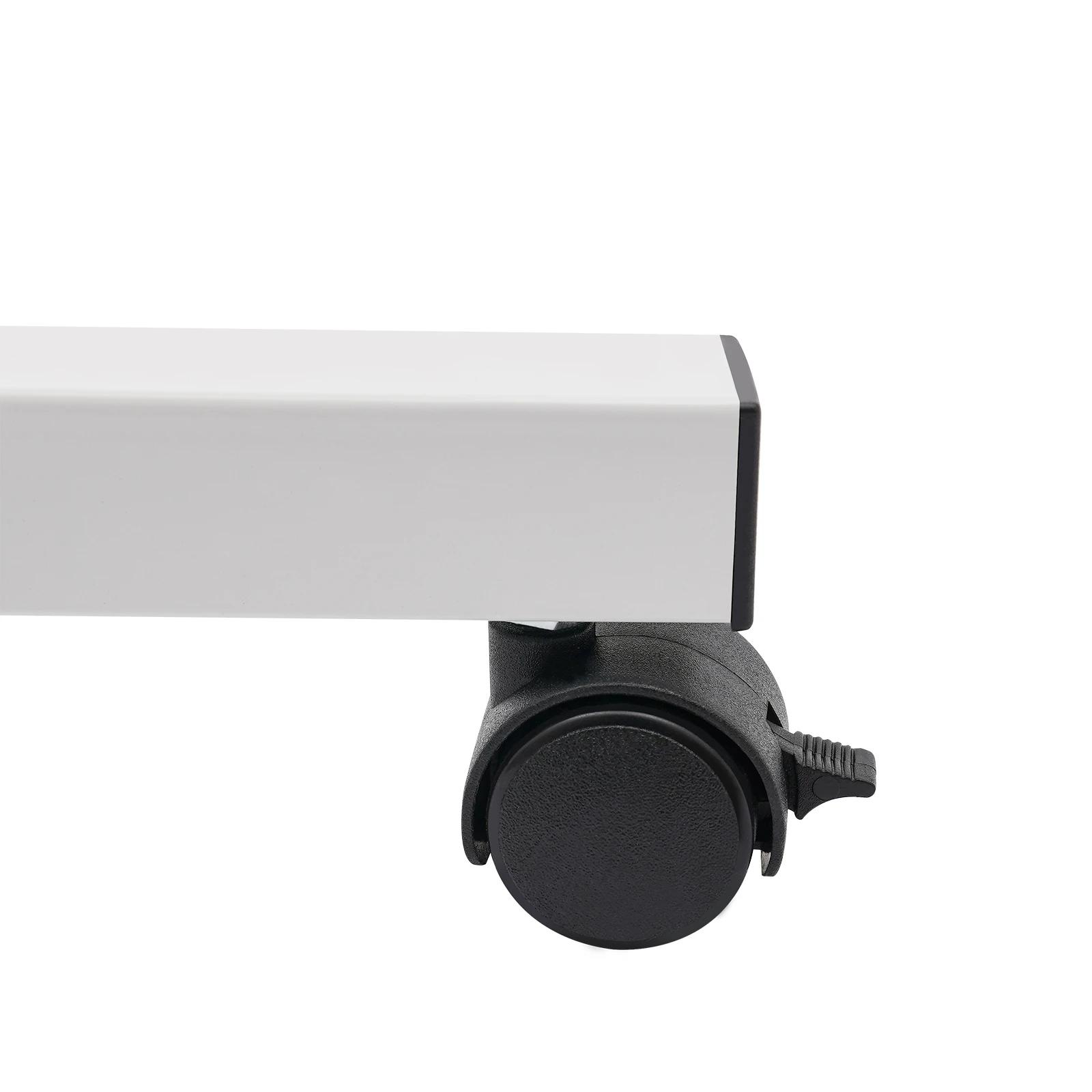 Angle & recommande-Table roulante réglable pour ordinateur portable, support pour ordinateur portabl