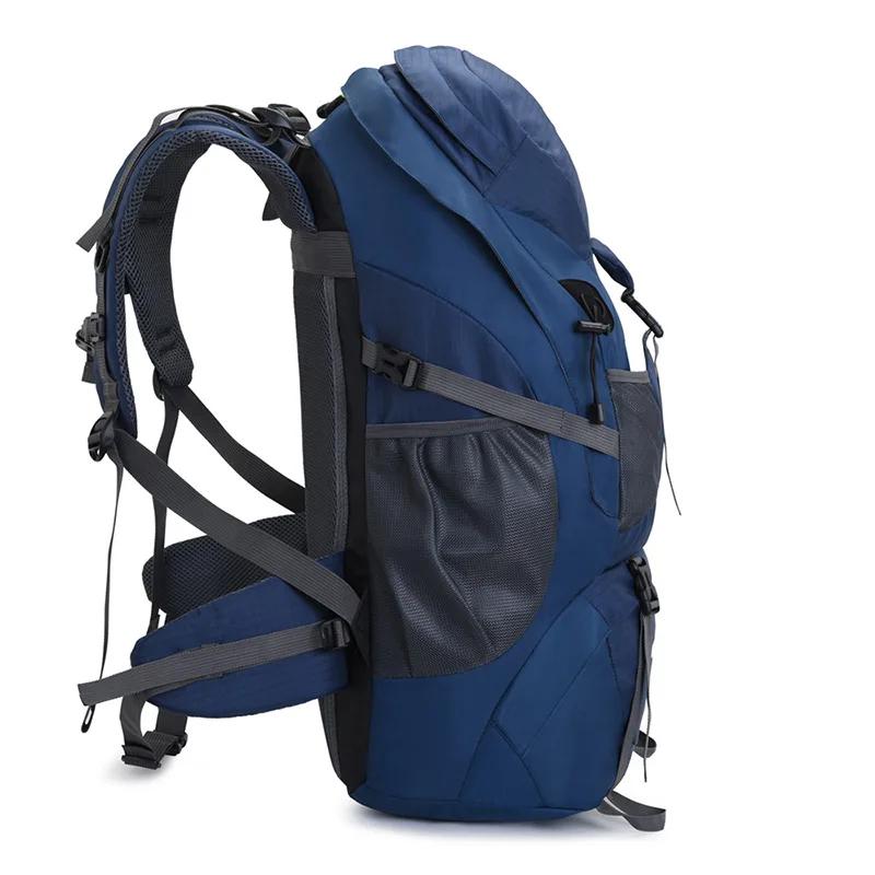 50L sac à dos en plein air randonnée MenTrekking Camping sac à dos femmes cyclisme voyage sacs à dos