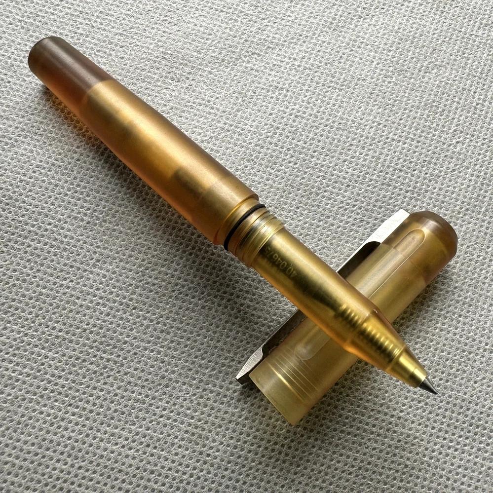EDC-Stylo de signature en alliage PEI et titane, outils d'écriture multifonctionnels portables pour