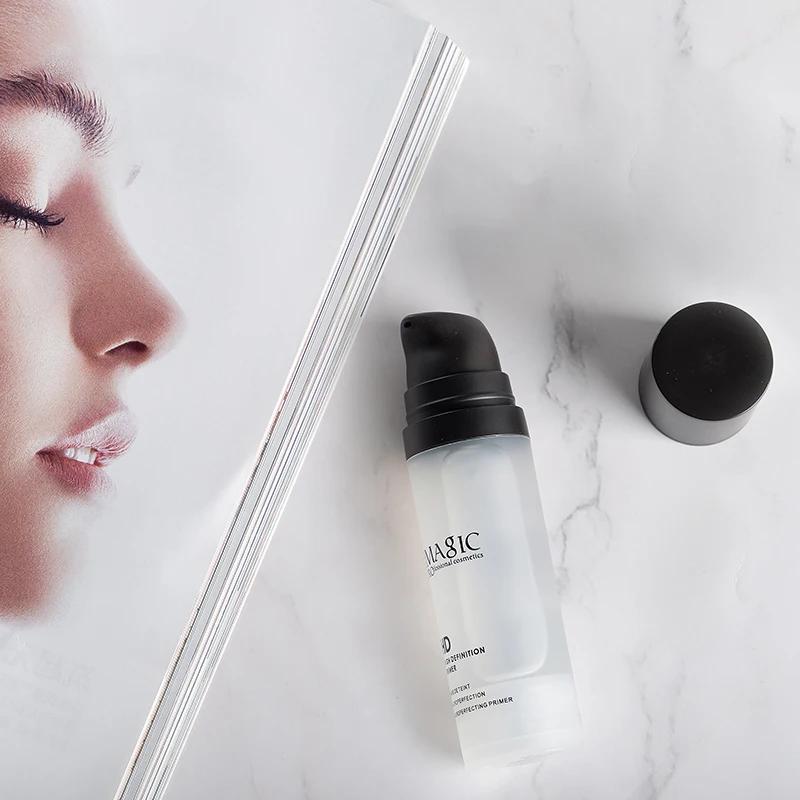Tenstein GIC-Crème de pré-maquillage liquide, gel transparent, primer, maquillage durable, contrôle