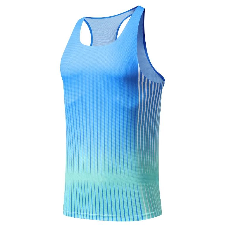 Maillot de corps GlaIce pour homme - Respirant pour entraînement, basket-ball et course