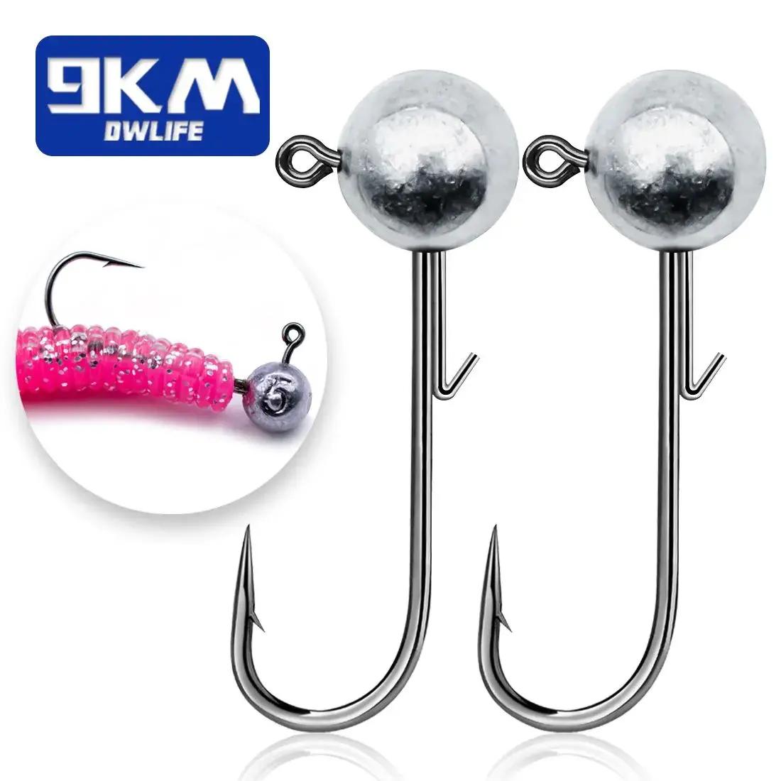 Ned Rig Jig Hook 5 ~ 20 pièces leurres souples appâts ver leurre crochet de pêche pêche en eau douce