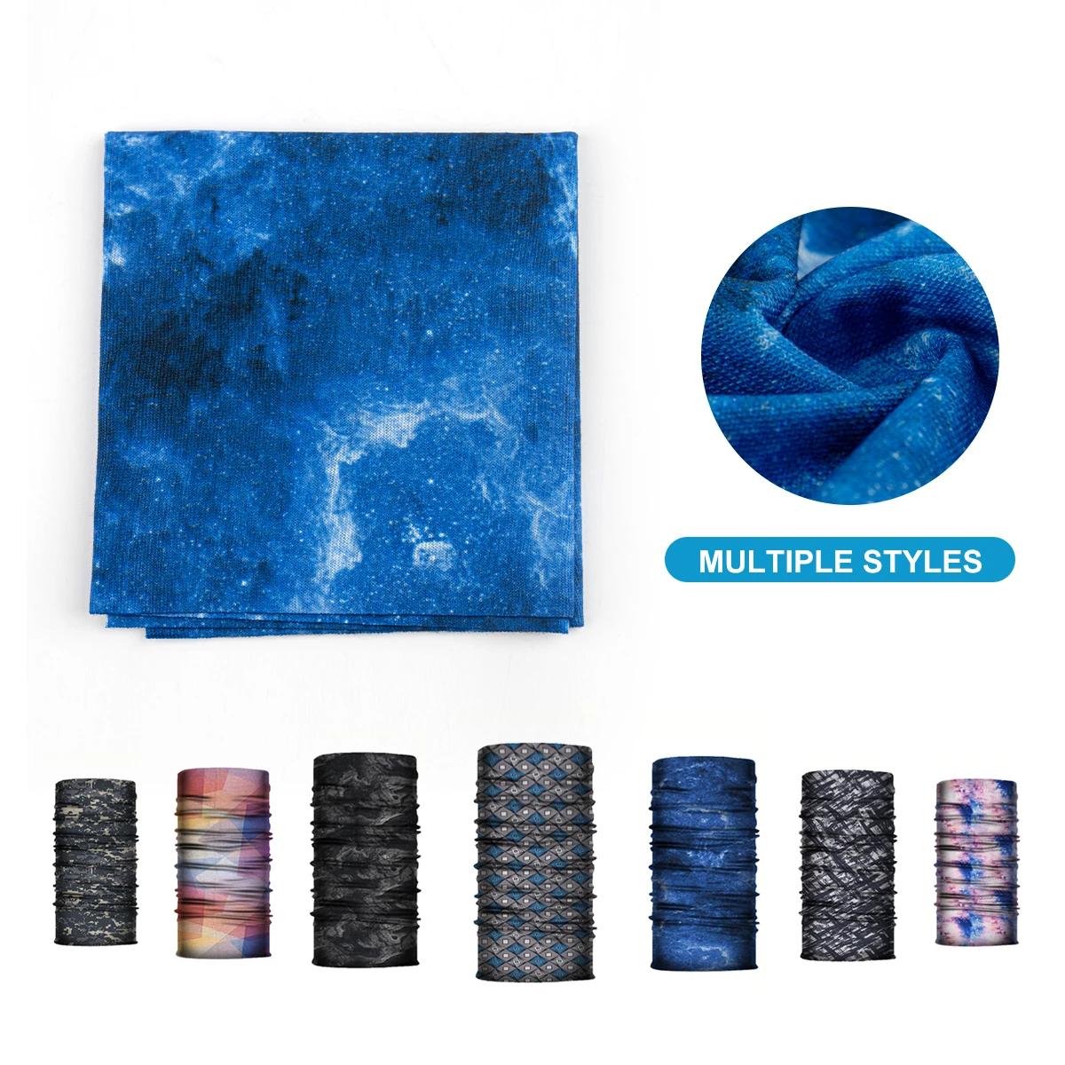 Sports de plein air cyclisme écharpe respirant crème solaire foulard magique bandeau écharpe cyclism