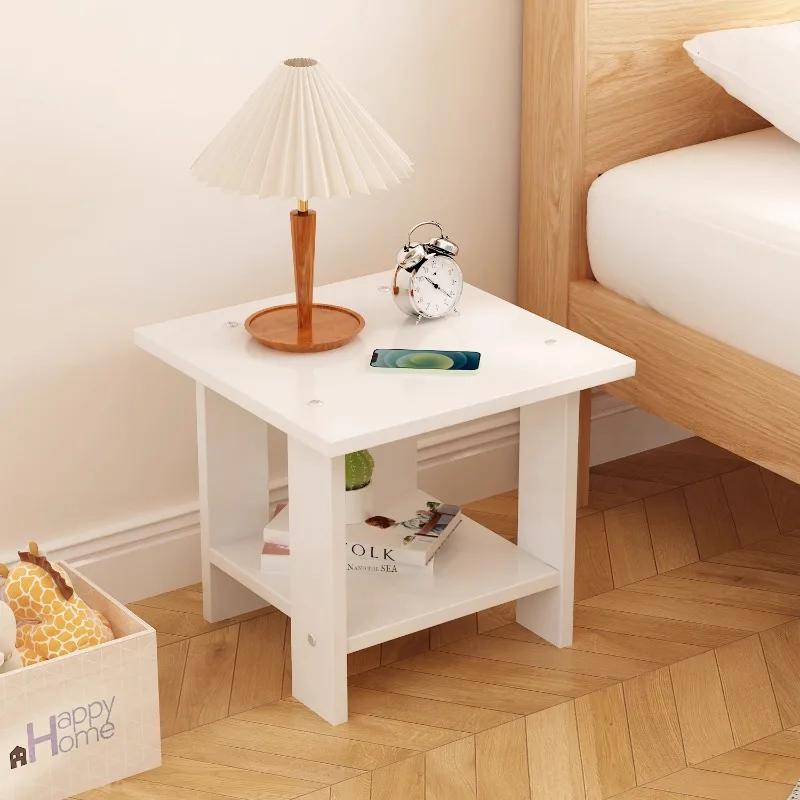 Table De chevet De chambre Simple, café Mobile, rangement De luxe, ordinateur, bon marché, meubles D