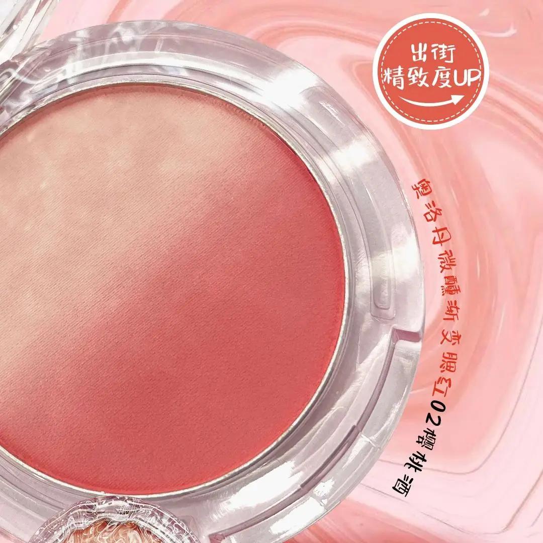 Blush ivre ORLURDAN 3 couleurs Obtenez que le coréen naturel ressemblez votre secret pour une lueur