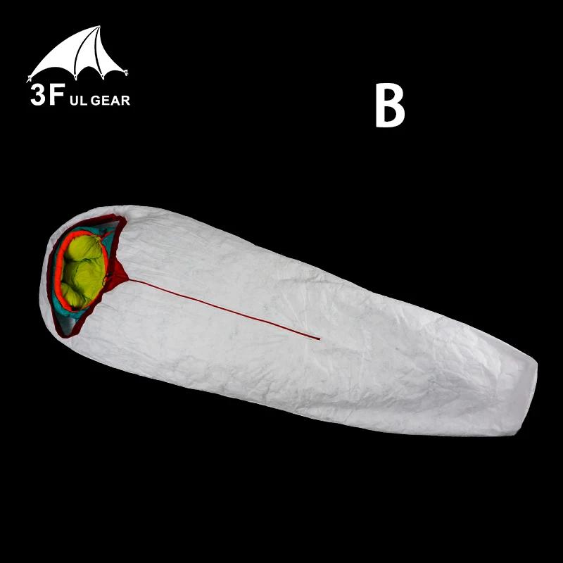 3F UL GEAR Upgrade TYVEK – housse de sac de couchage, aération, résistant à l'humidité, chauffage, t