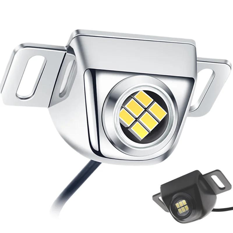 Feu de recul pour voiture 12-24V, lampe d'avertissement clignotante haute luminosité, feu arrière po