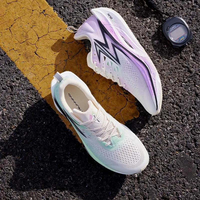 Chaussures de course Leuven Flame pour hommes - Baskets stables et respirantes pour marathon et jogging