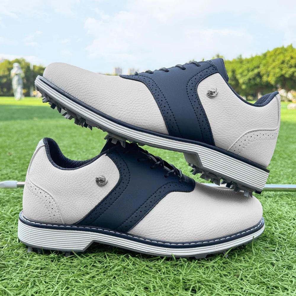 Nouveau Hommes chaussures de Golf chaussures de golfeurs professionnels chaussures de Golf confortab