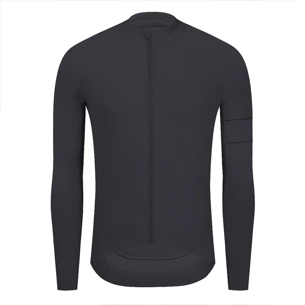 YKYWBIKE veste de cyclisme automne maillot à manches longues vêtements de vélo polaire thermique vtt