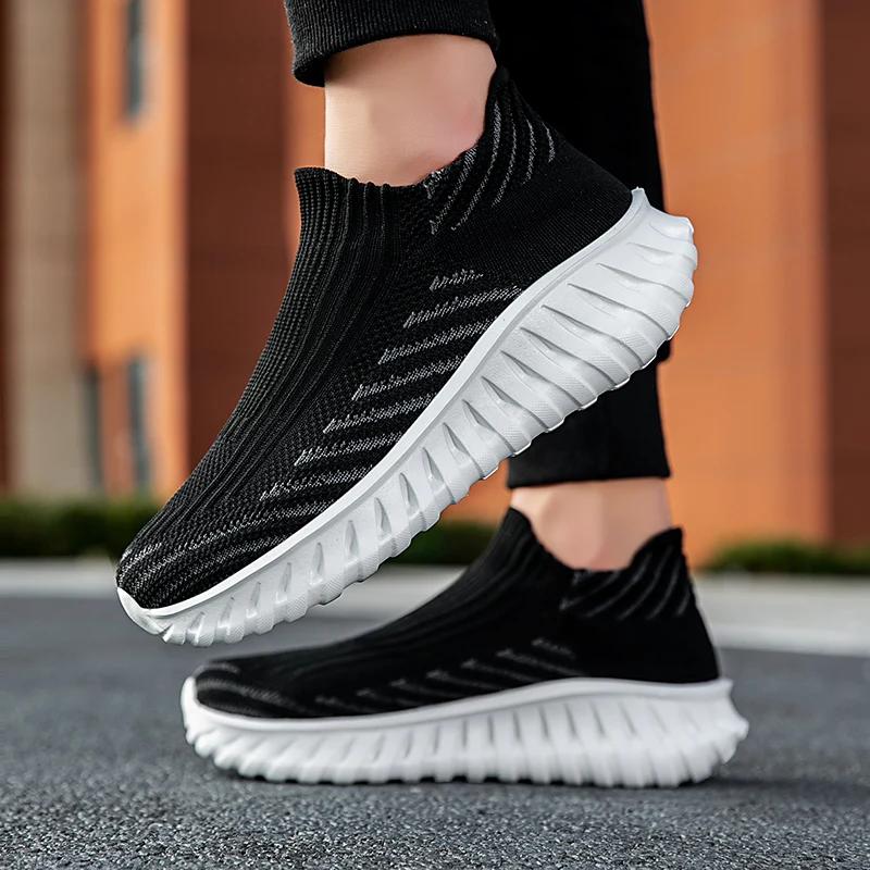 Chaussures de course légères et antidérapantes pour femmes, chaussures de sport absorbant les chocs,