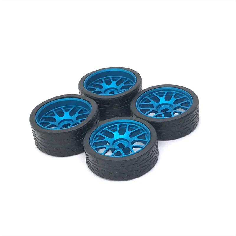 Pneu de course de 26,5 mm de mise à niveau en métal WLtoys 1/28 284121 K969 K979 K989 K999 P929 P9