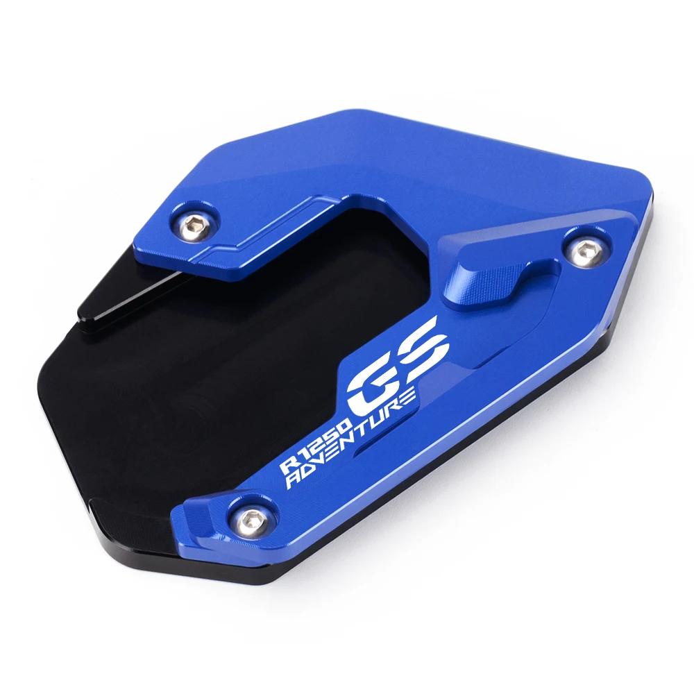 Moto CNC R1250 GS Adventure béquille pied béquille latérale rallonge plaque de Support agrandir pour