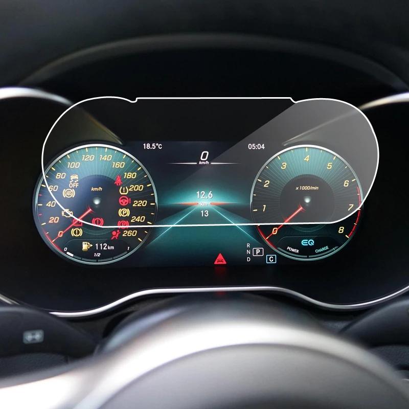 Film de protection en verre trempé pour Mercedes Benz classe C W205 2019 2020, écran LCD pour tablea