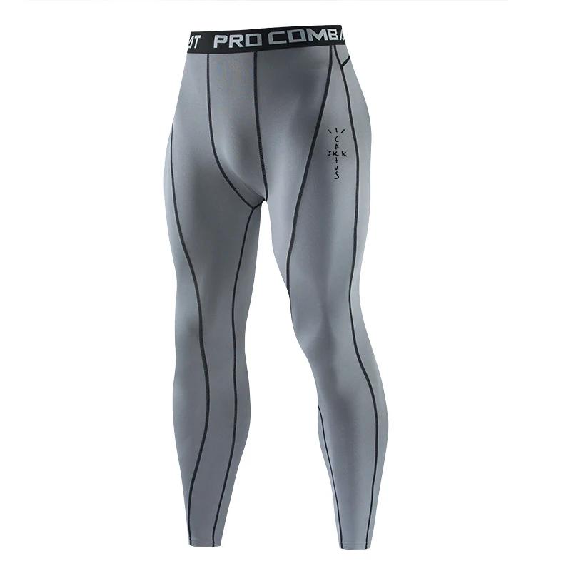 Pantalons compression homme - Leggings running fitness séchage rapide entraînement nouvelle collection
