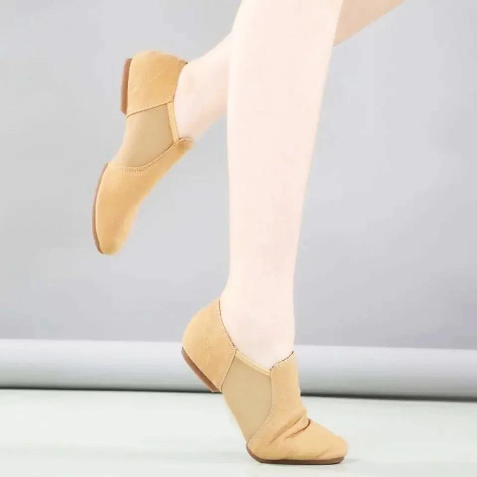 Chaussures de danse Jazz et Salsa pour femmes et hommes, baskets de danse pour professeur de ballet,