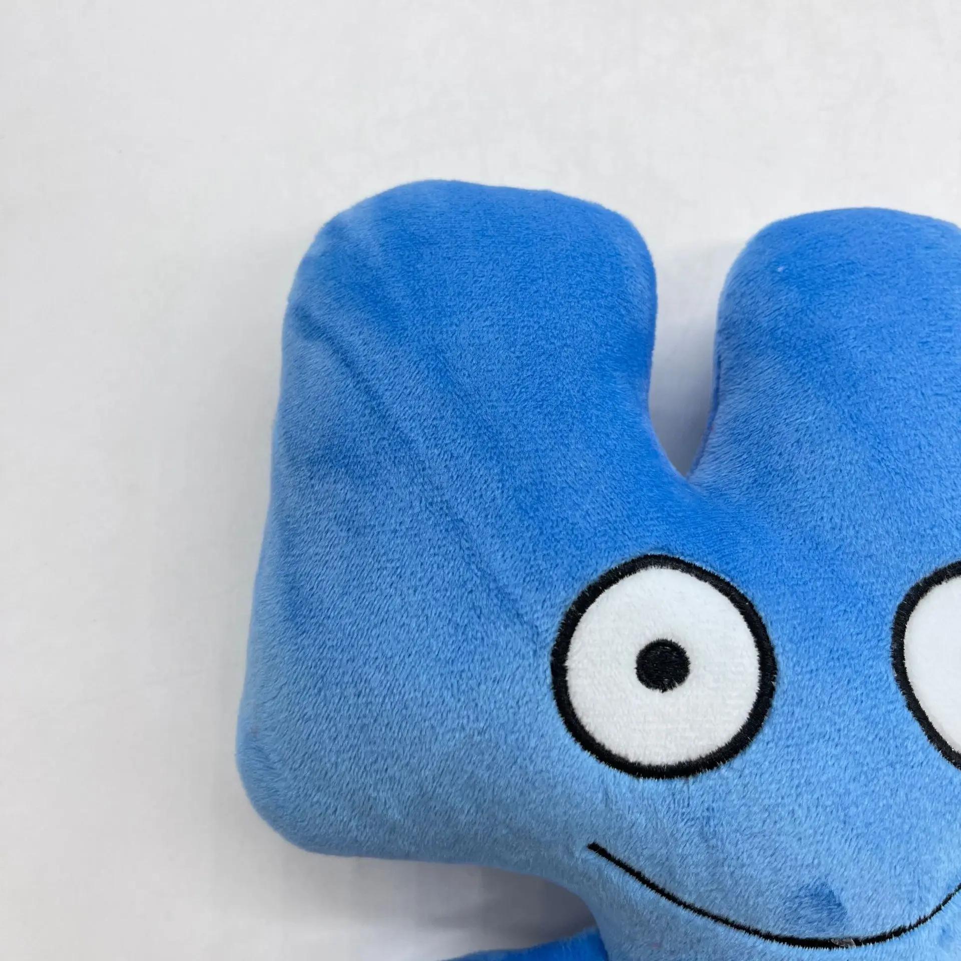 Bfdi quatre jouets en peluche bataille pour Dream Island peluche poupée de dessin animé mignon perso