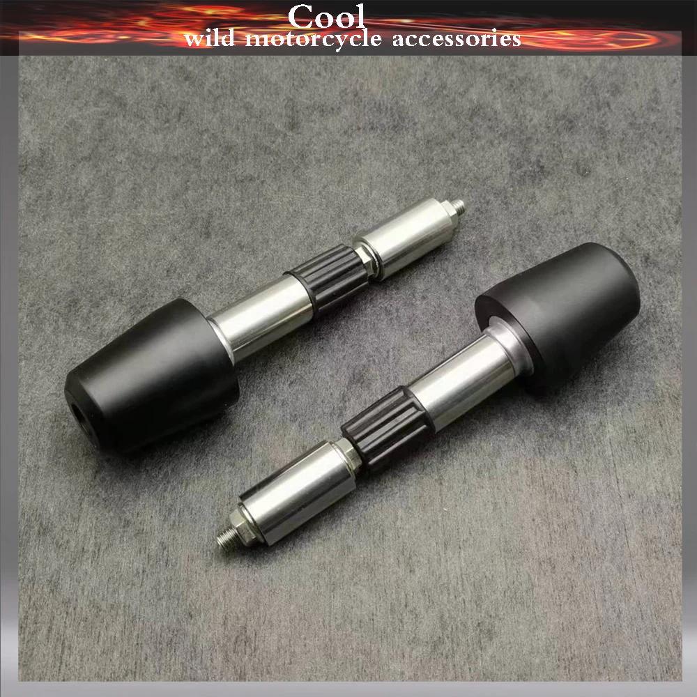 Embouts de barre de poignée 18mm-22mm, pour KAWASAKI Yamaha Suzuki Honda DUCATI Aprili, accessoires