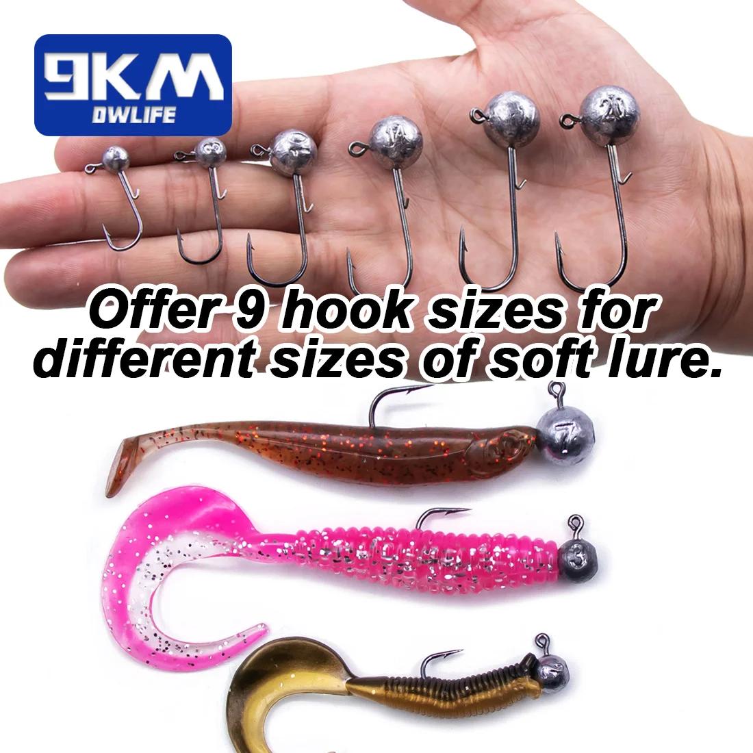 Ned Rig Jig Hook 5 ~ 20 pièces leurres souples appâts ver leurre crochet de pêche pêche en eau douce