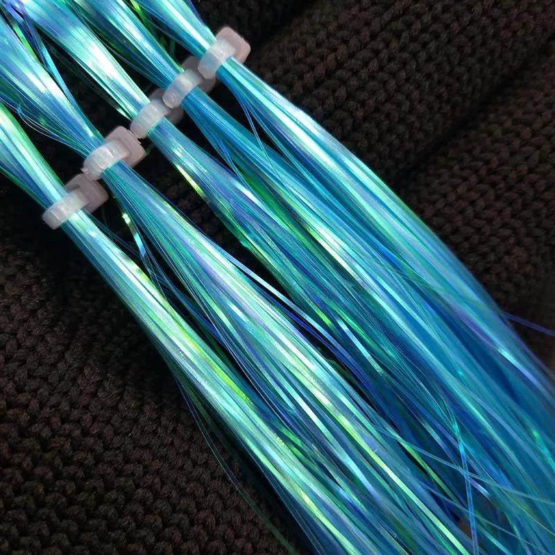 Lunker – crochets d'assistance à la pêche à la mouche, guirlandes, ligne brillante, bricolage