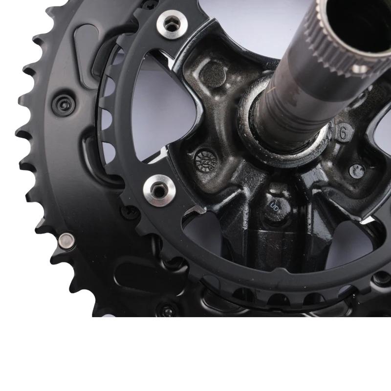 Shimano Sora FC-R3000 Pédalier 2x9 Vitesse 170mm 175mm 50-34T Avec BB-RS501 Route Manivelle Pour Vél