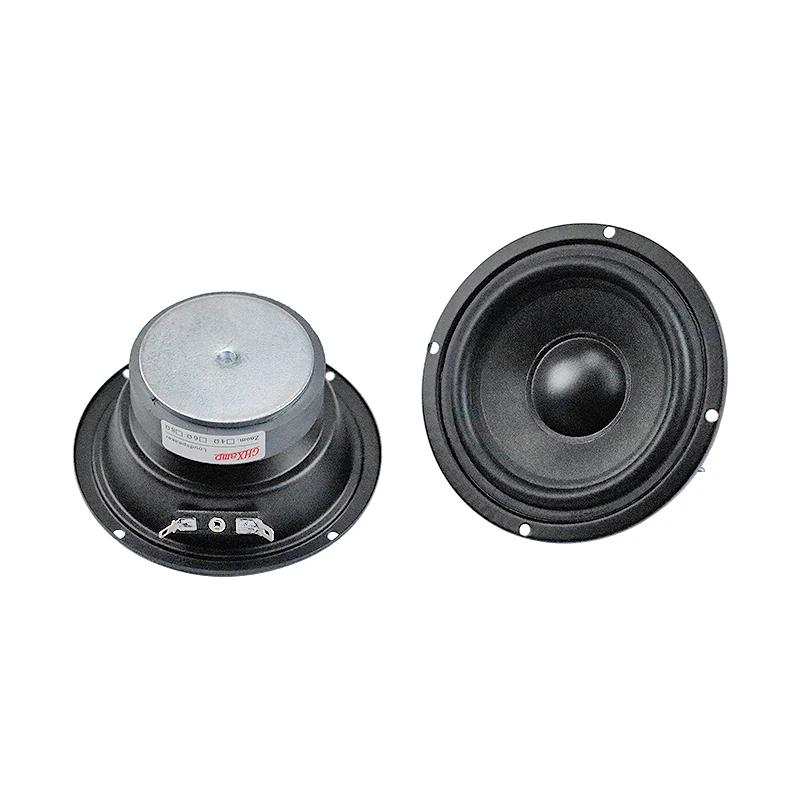 GHXAMP fermé 4 pouces 115MM haut-parleur milieu pur haut-parleur 3 voies alto voix klaxon classique