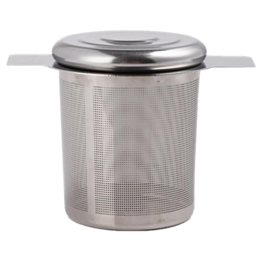 Infuseur à thé fuite de thé en acier inoxydable, diffuseur, passoire à thé aux épices, filtre à herb