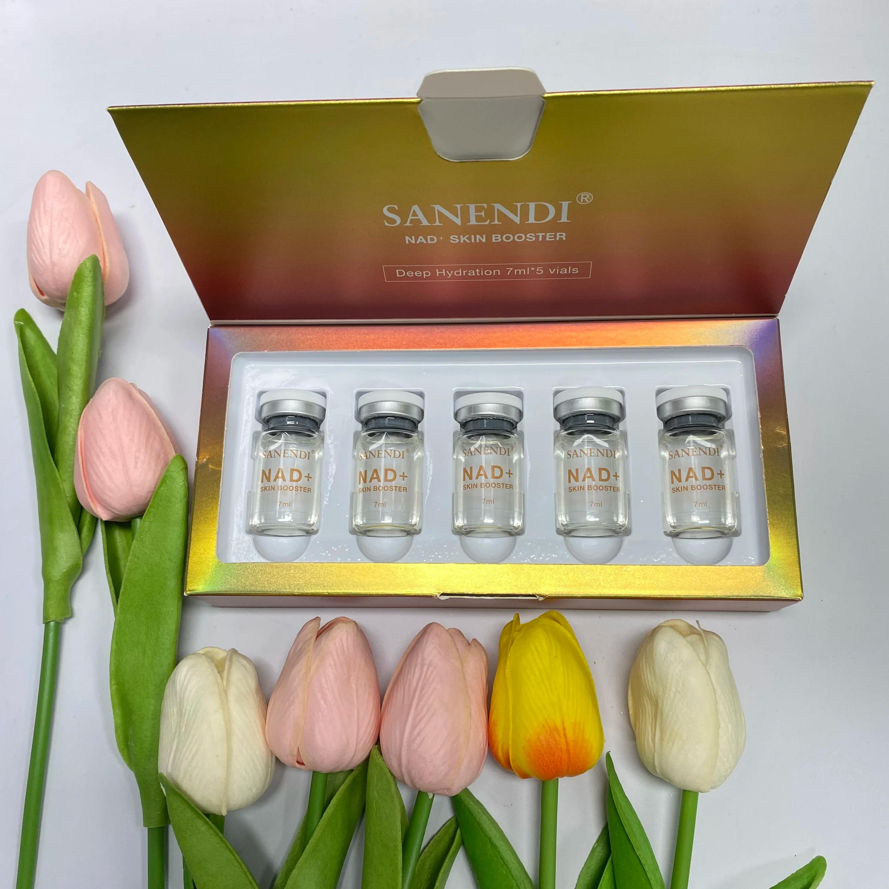 Le plus récent sérum NAD + pour le lifting du visage NAD Plus PDRN Essence Dr.Pen sérum pour le viei