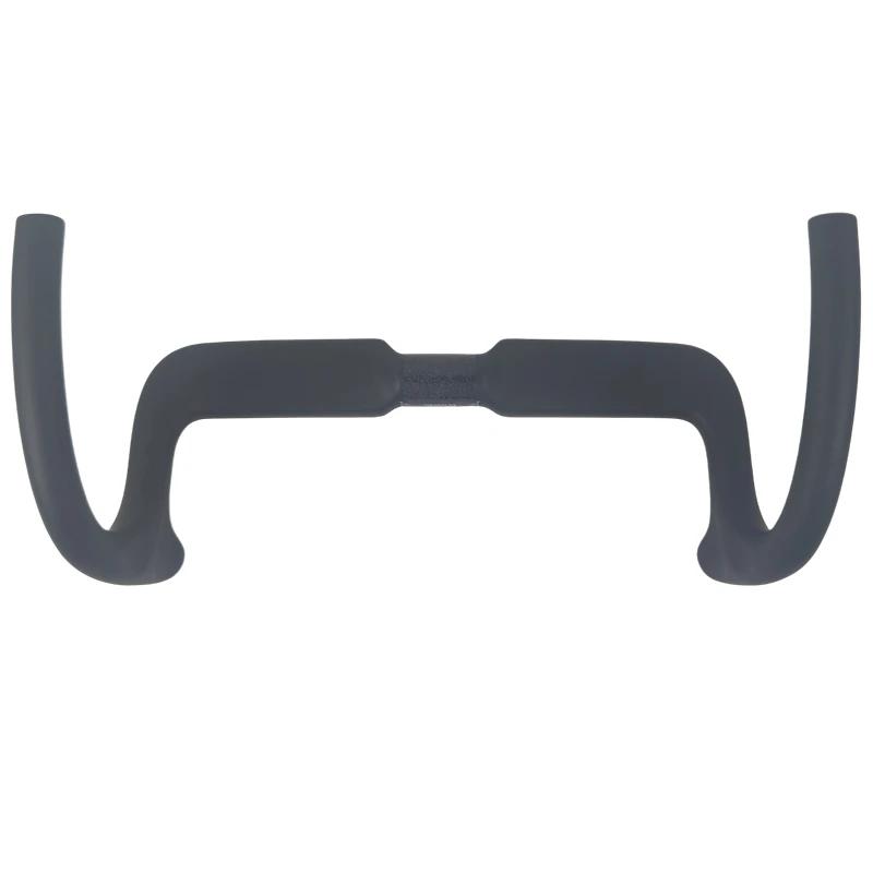 BIKEDOC HB23 Sprint Rail guidon 260g carbone vélo guidon atteindre 104MM goutte 120MM