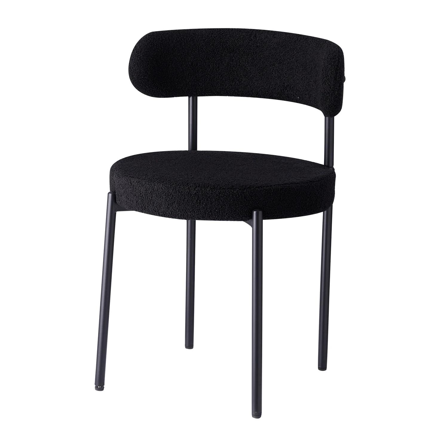 EGOONM 2/4/6 pièces chaises de salle à manger de Style nordique chaises de cuisine rembourrées avec