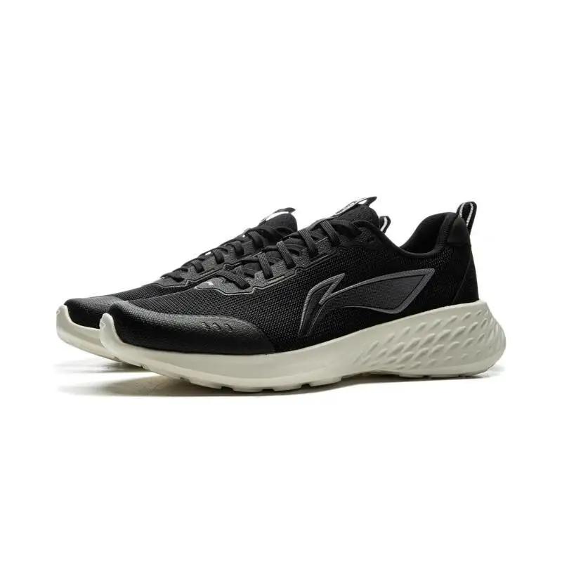 Li-Ning LIGHTCLOUD – chaussures de course pour hommes, baskets de sport respirantes et confortables,