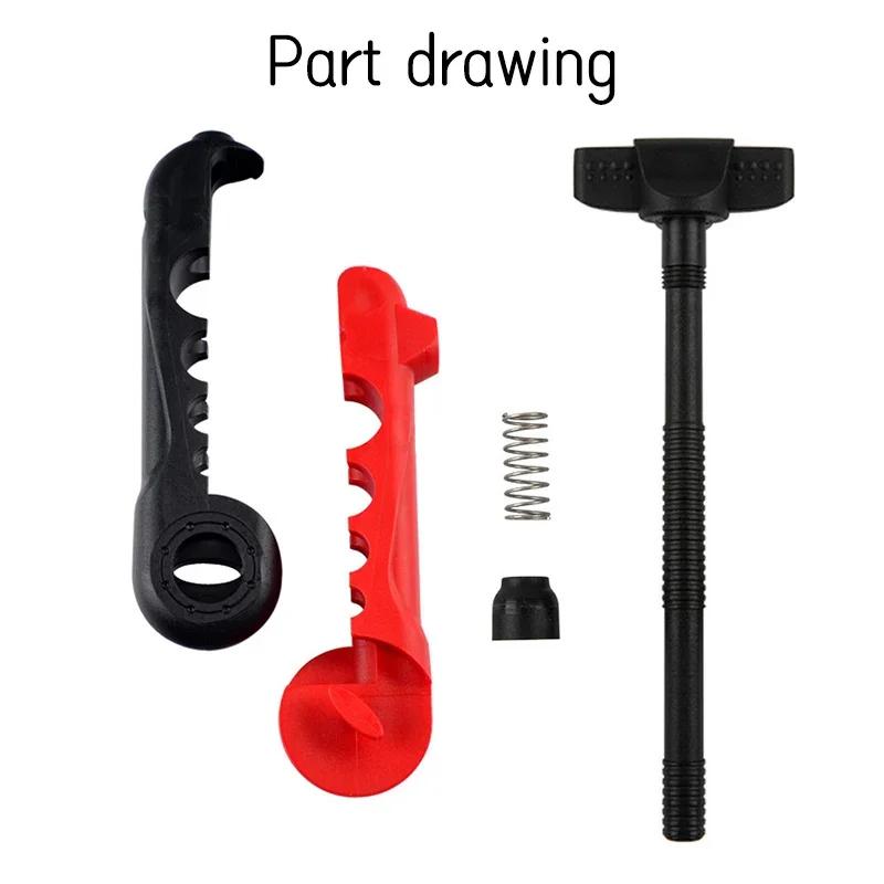 1 Pcs Portable Ligne De Pêche Enrouleur Outils De Pêche Bobine Ligne Spooler Machine Spinning Baitca
