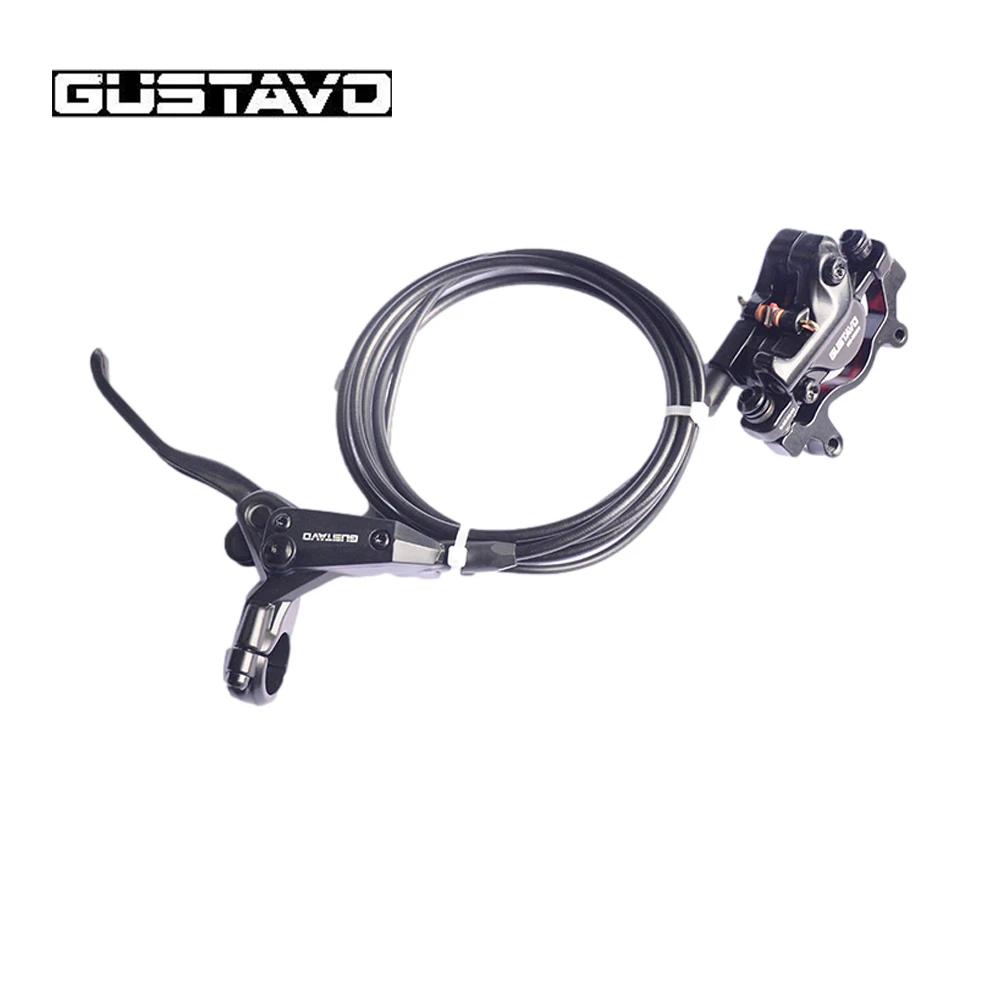 GUSTAVD – freins à disque hydrauliques pour vélo électrique, vtt, coupure, prise 2 broches pour Bafa