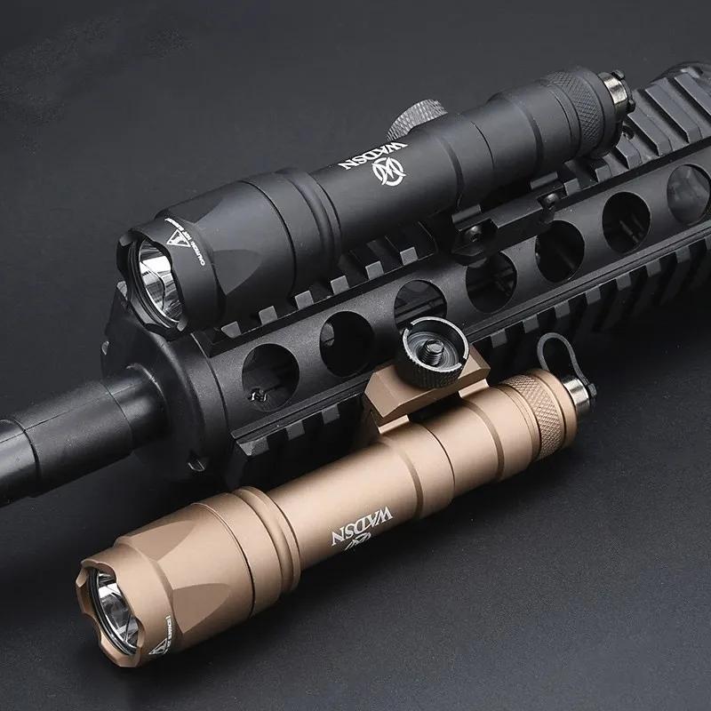 WADSN SF M600 M600C M600U Lampe torche puissante pour airsoft, chasse, éclairage de fusil de chasse,