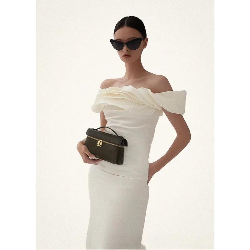 Sac à main en cuir véritable JW PEI, sac bandoulière pour un usage quotidien, sac à main simple, sac