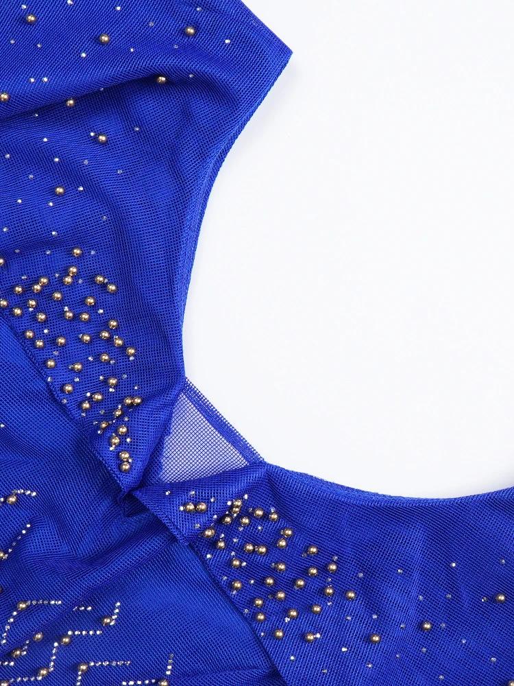 Robes de soirée d'été 2026 à manches courtes pour femmes, robes de luxe ornées de diamants, robes de