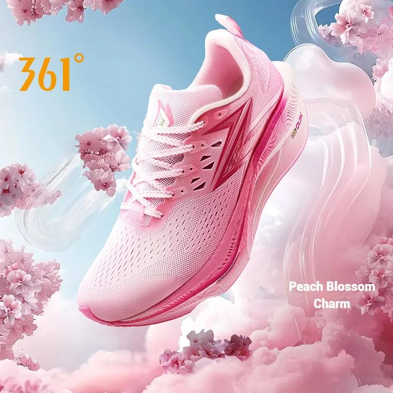 361 Degrees Flame 3.0 ET Chaussures de course pour hommes, respirantes, confortables, stables, rebon