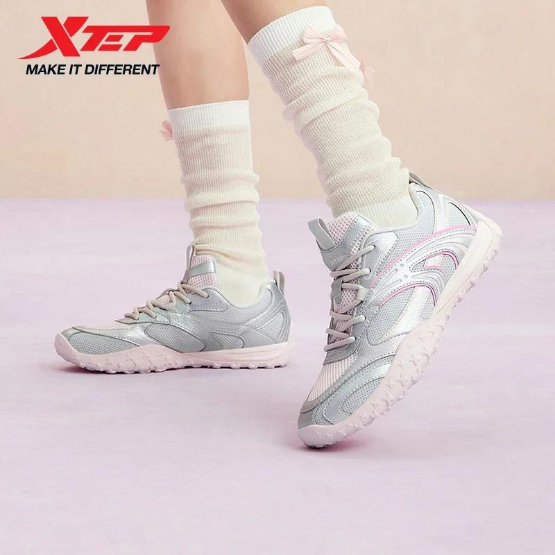 Xtep chaussures décontractées pour femmes léger Style de rue stabilité respirant Absorption des choc