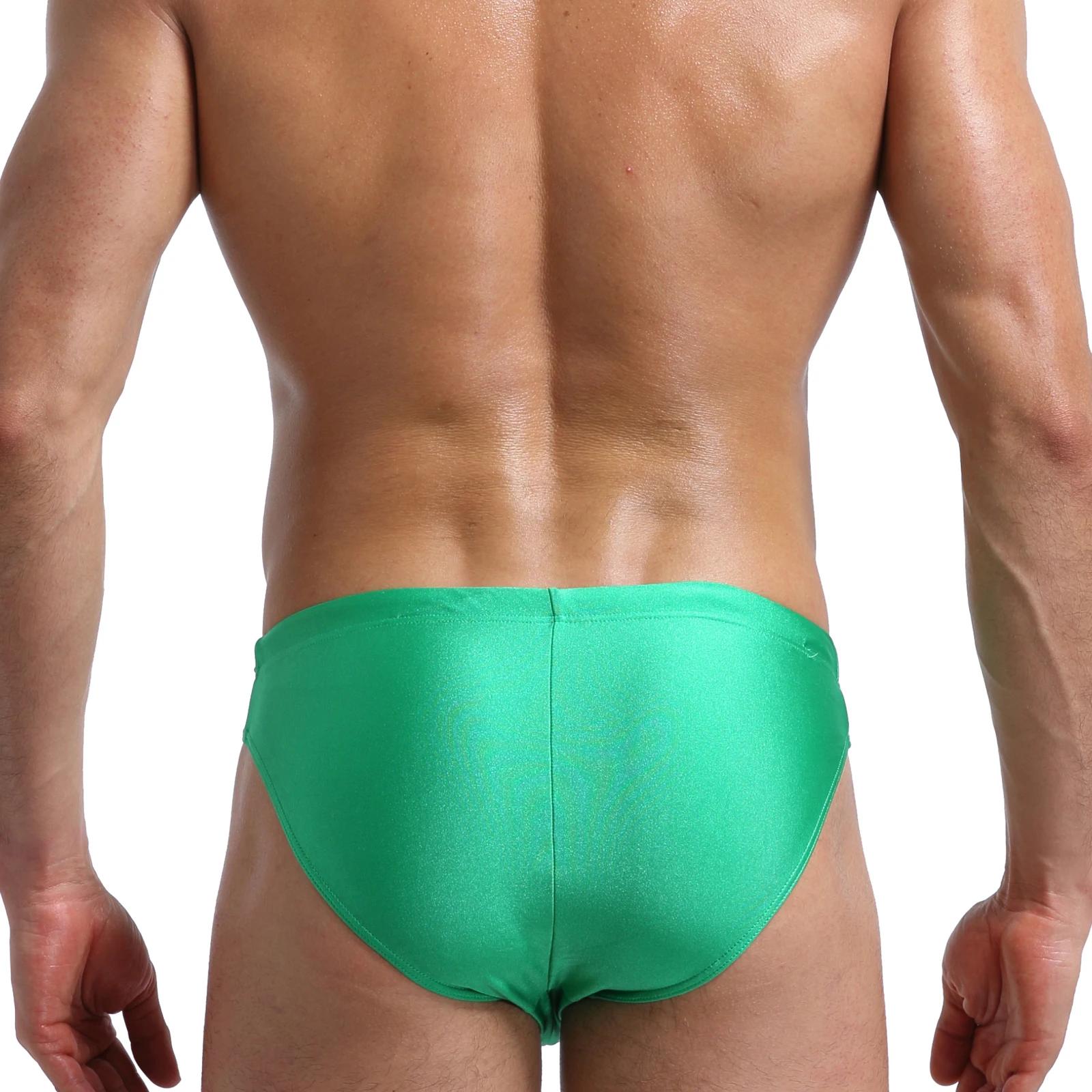 Maillot de bain à séchage rapide pour hommes, culotte sexy, taille basse, bikini de plage, vêtements