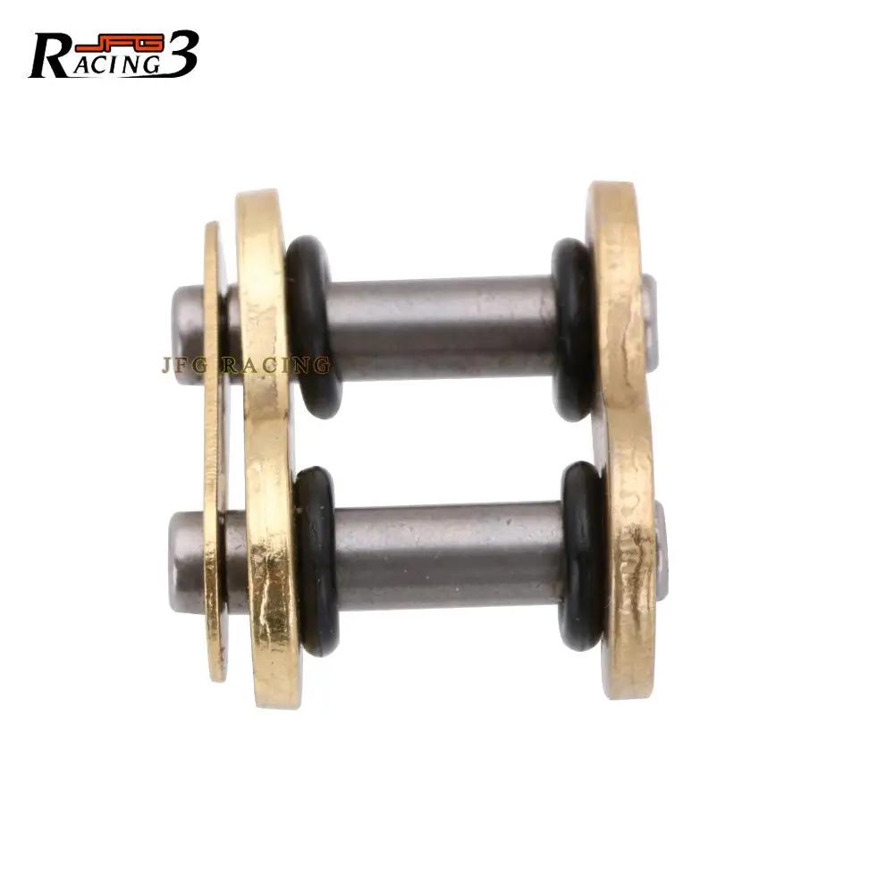 Boucle de chaîne pour moto 428 520 525 530, lien d'anneau, connecteur de connexion de chaîne lourde,