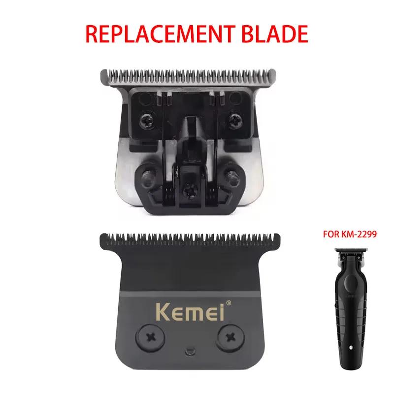 Kemei KM-2299 lame de rechange originale lame de tondeuse à cheveux tête de coupe pour tondeuse à ch