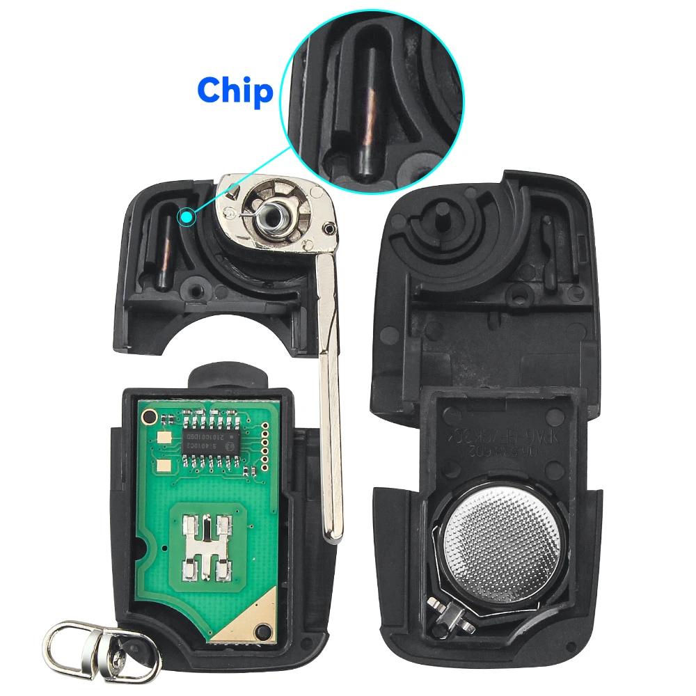 EllYYOU-Clé à distance de voiture pour Audi, Audi A3, A4, Horizon, A8, B5, TT, RS4, Qufresh 1994-200