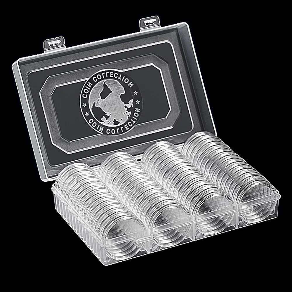 Boîte de collecte pour pièces de monnaie, porte-monnaie, capsules de stockage, boîtes de protection,