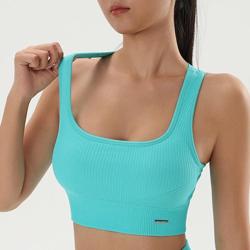 NAQIYAYABEI-Soutien-gorge de yoga pour femmes, collants de sport, absorbant la sueur, séchage rapide