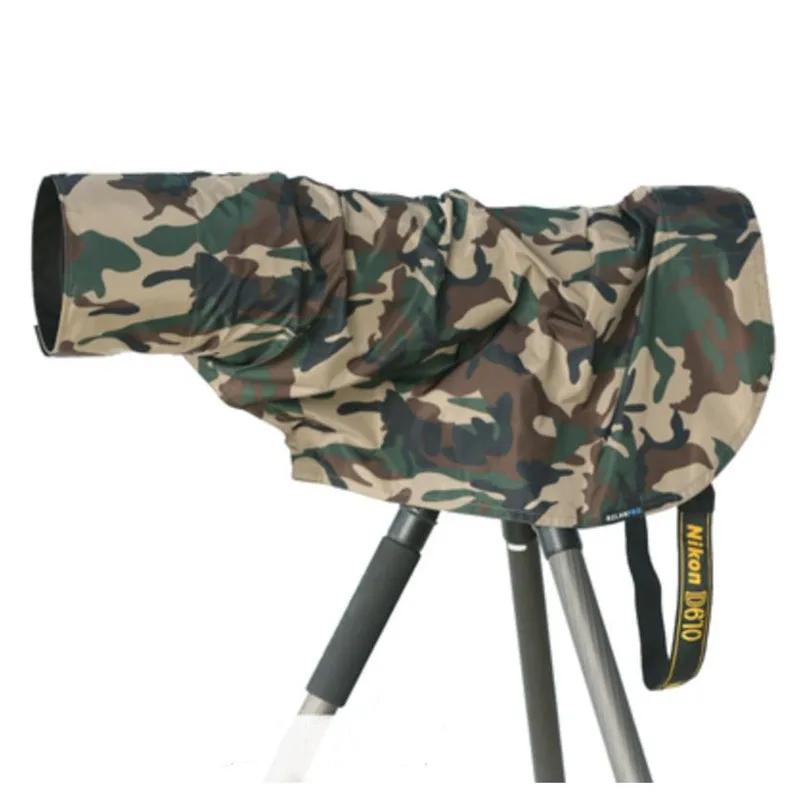 ROLANPRO XS housse de pluie imperméable pour Canon RF 100-500mm pour Sony 100-400mm manteau de pluie