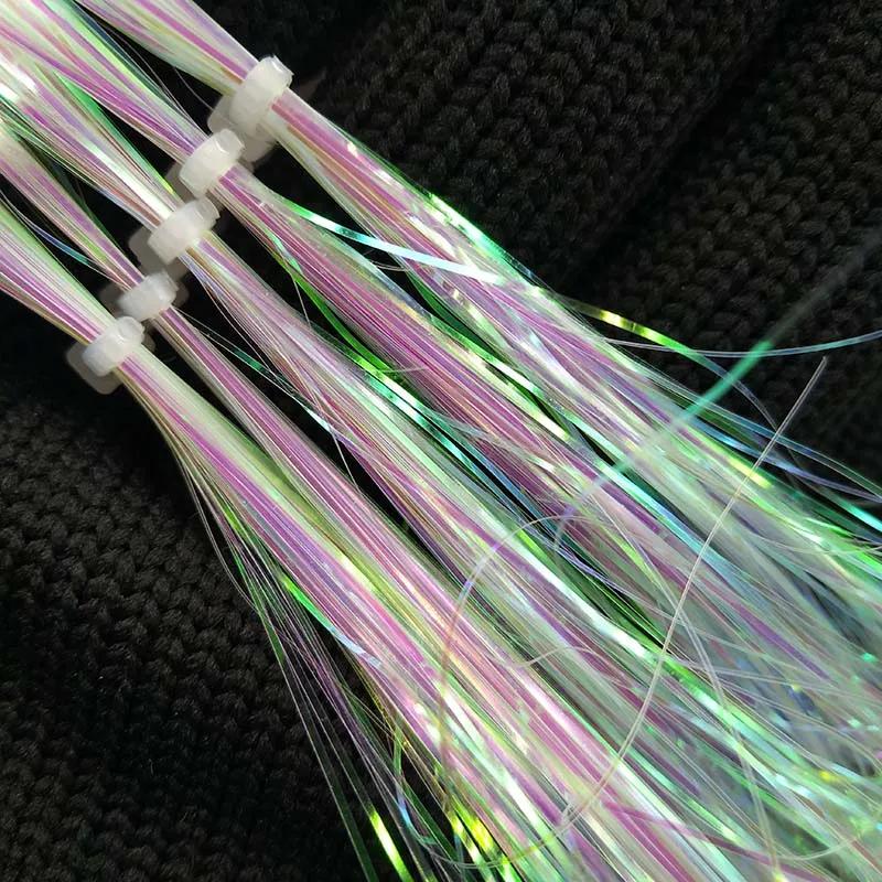 Lunker – crochets d'assistance à la pêche à la mouche, guirlandes, ligne brillante, bricolage
