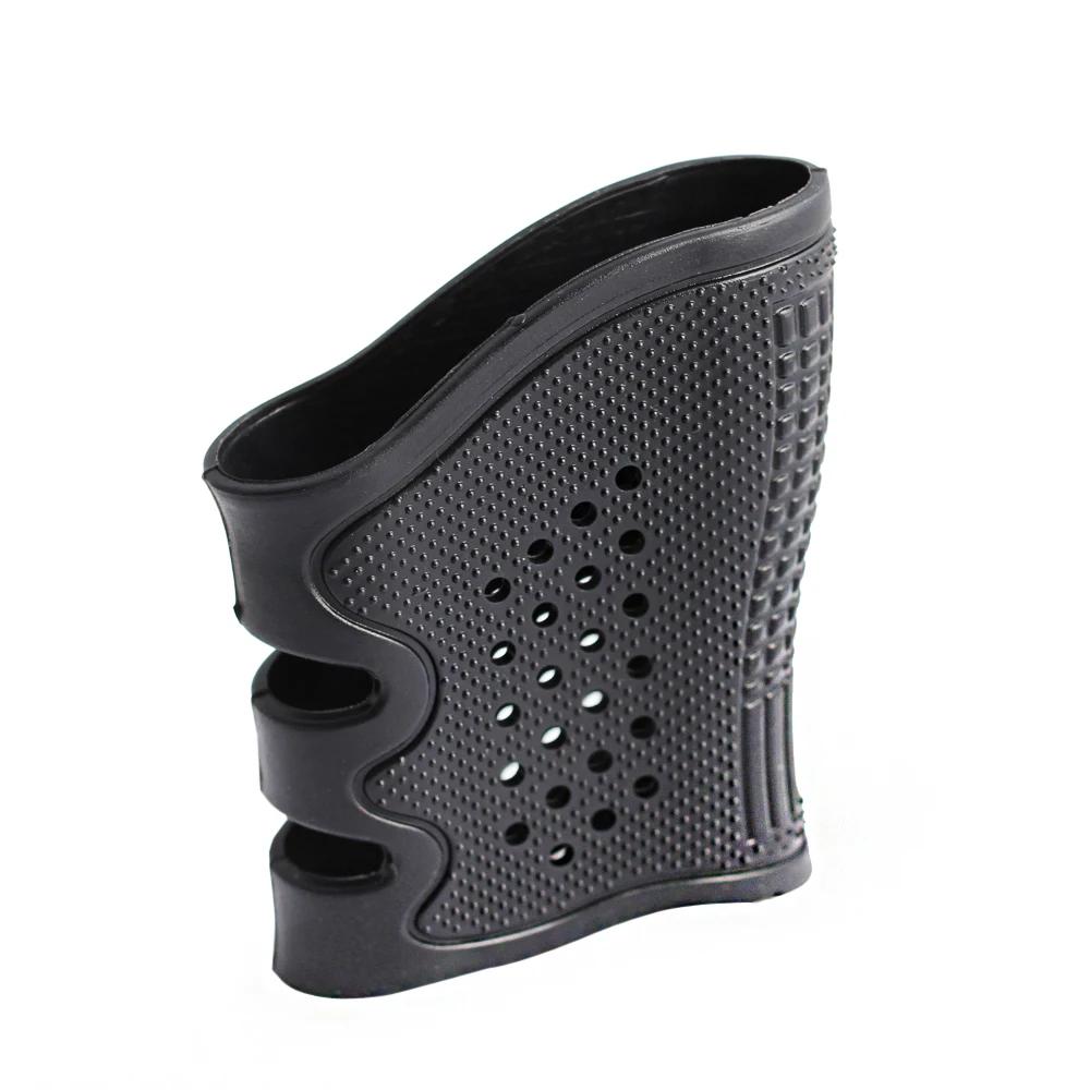 Gant antidérapant pour pistolet tactique, poignée en caoutchouc, pour Glock 17 19 20 21 22 23 31 32,