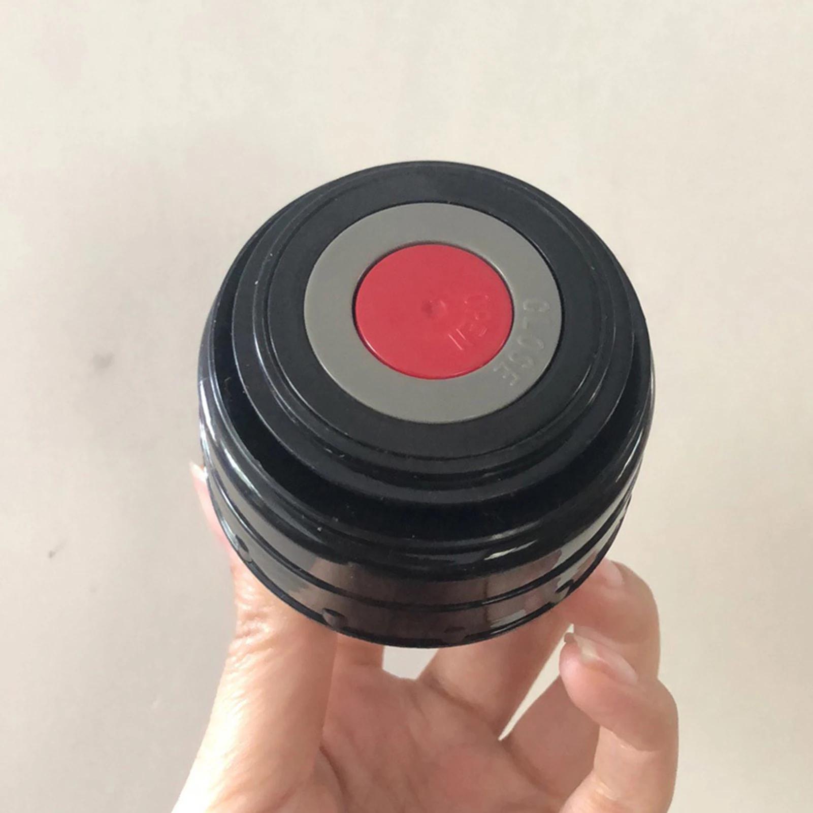 Couvercle de bouteille sous vide 45/52mm, couvercle de remplacement pour Thermos, bouchon de tasse i